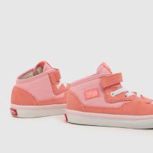 Vans Half Cab Decon Girls Toddler in Pale Pink Vans Half Cab Decon,4 of 4