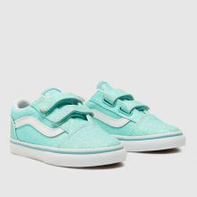 Vans Old Skool V Glitter,2 of 4