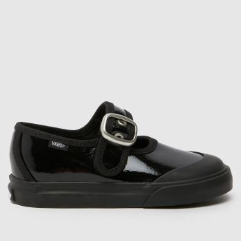 Vans Black Mary Jane Girls Toddler
