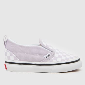 Vans Lilac Classic Slip-On V Girls Toddler
