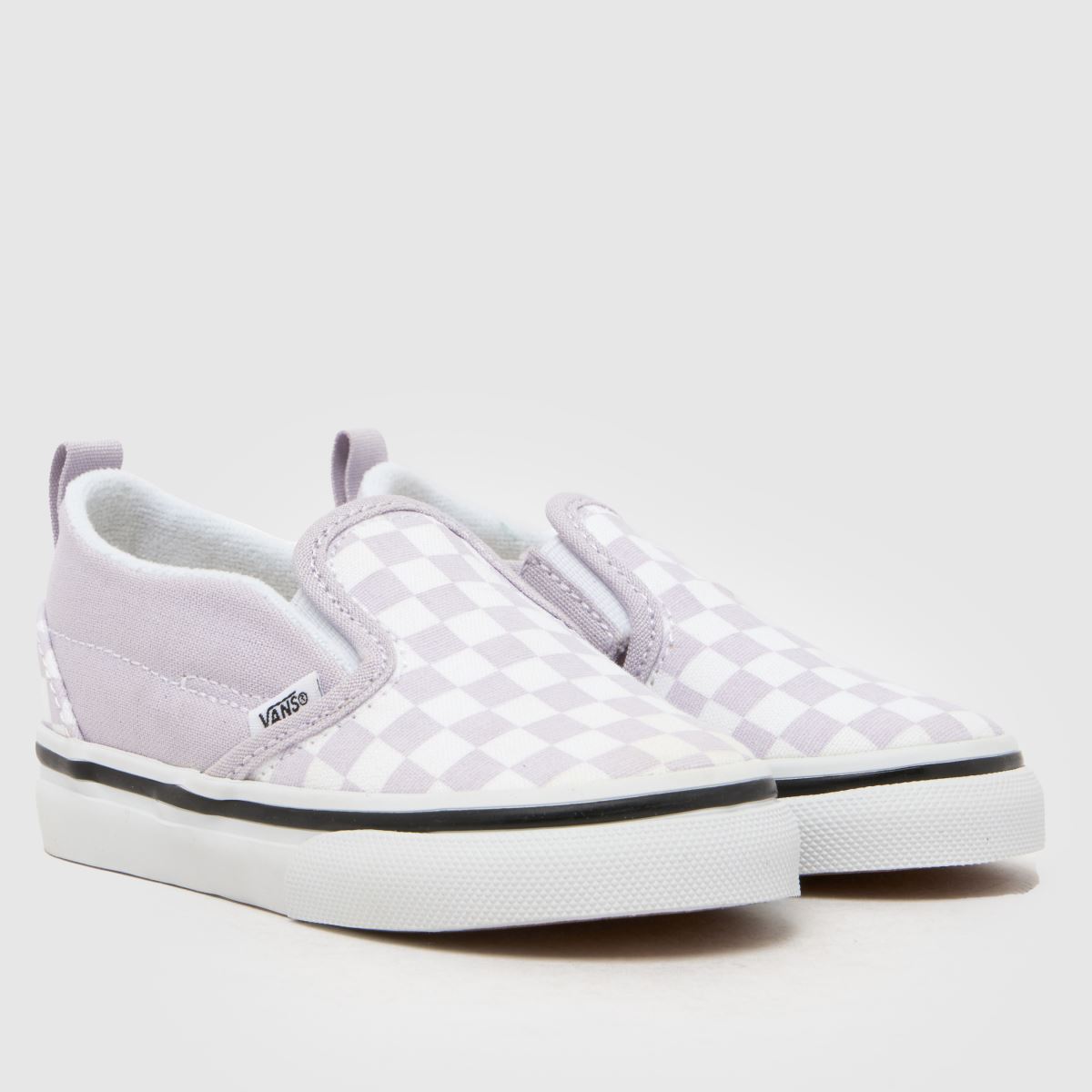 Vans Classic Slip-On V Girls Toddler in Lilac Vans Classic Slip-On V 1
