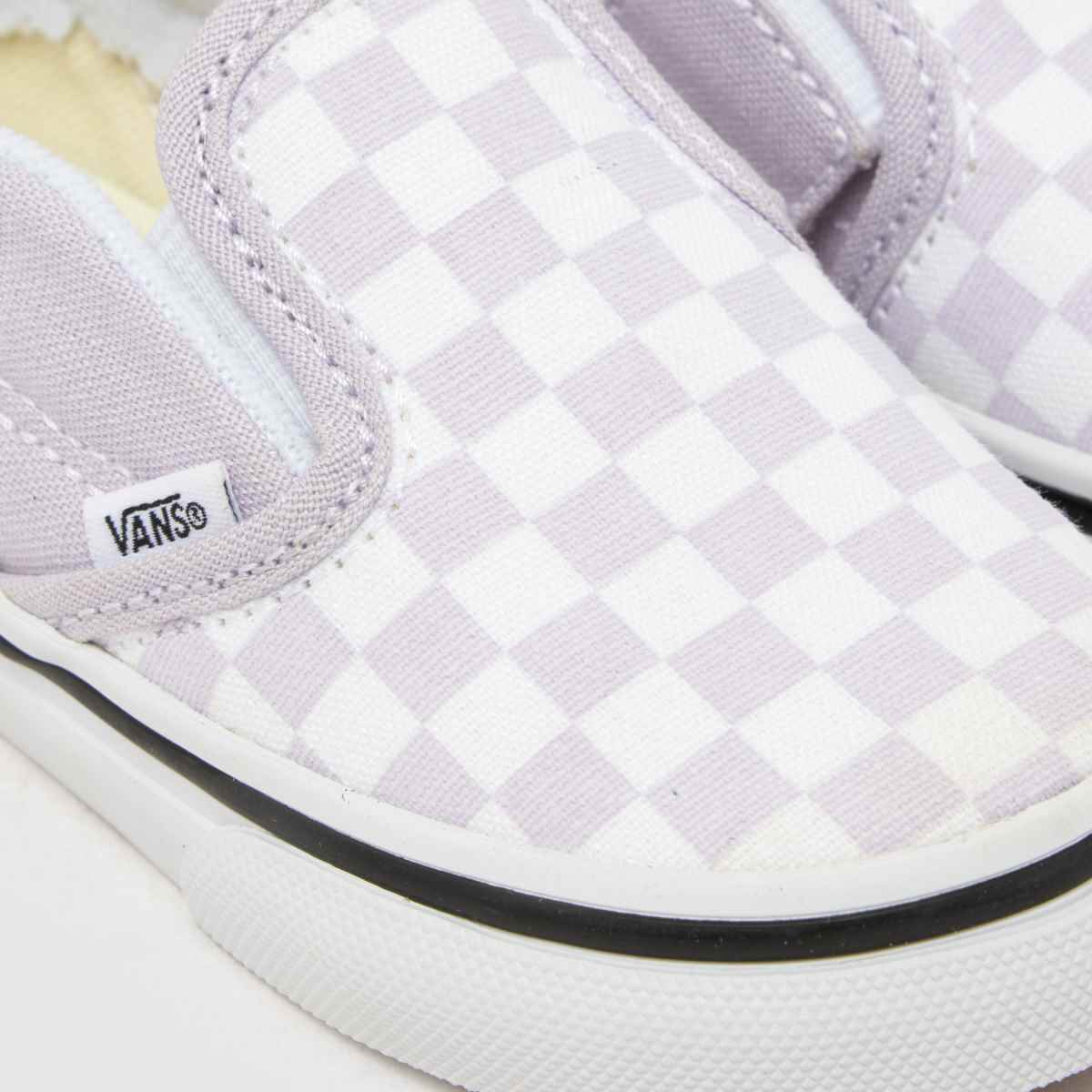 Vans Classic Slip-On V Girls Toddler in Lilac Vans Classic Slip-On V 4