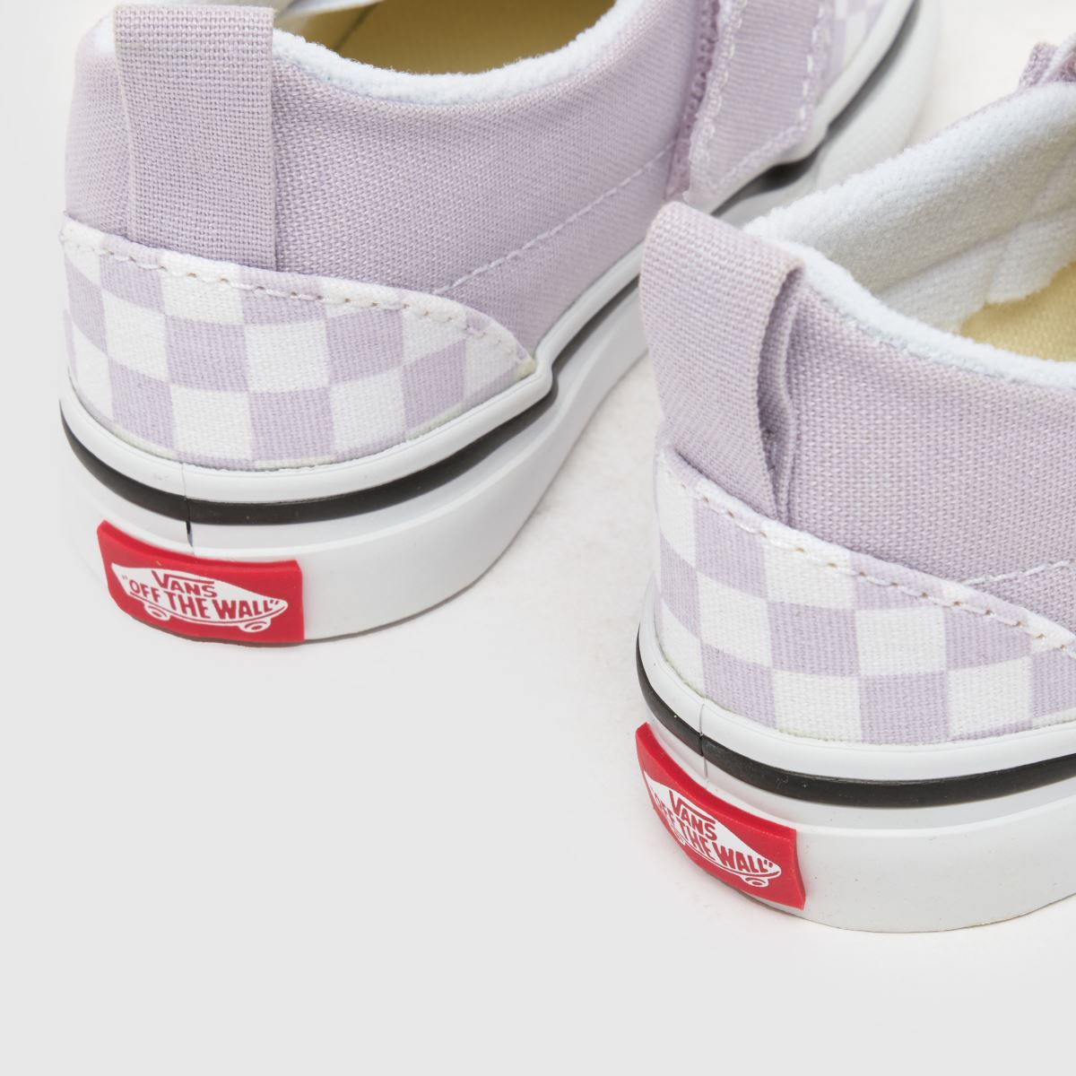Vans Classic Slip-On V Girls Toddler in Lilac Vans Classic Slip-On V 7