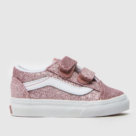 Vans old skool v glitter 1