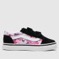 Black & pink