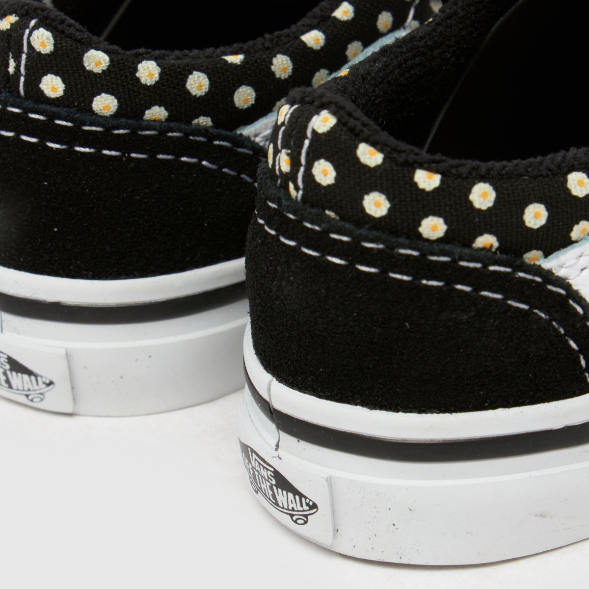 Vans Old Skool Girls Toddler in Black Multi Vans Old Skool 7