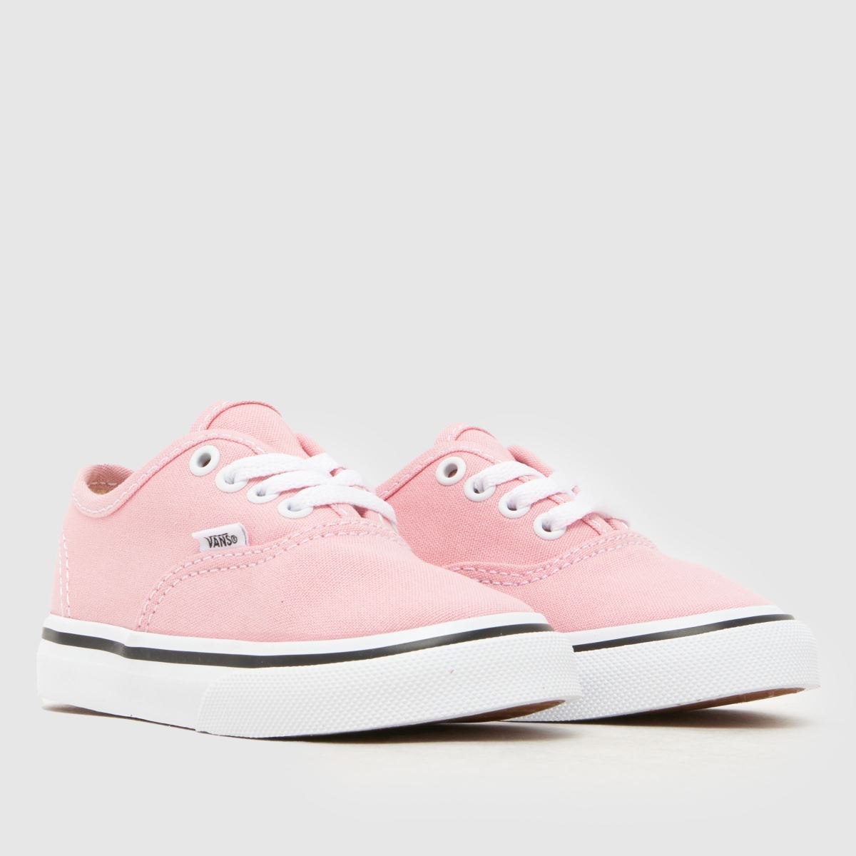 Vans Authentic Girls Toddler in Pale Pink Vans Authentic 1