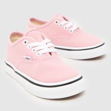 Vans Authentic Girls Toddler in Pale Pink Vans Authentic,3 of 4