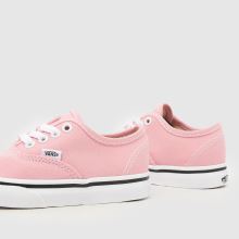 Vans Authentic Girls Toddler in Pale Pink Vans Authentic,4 of 4