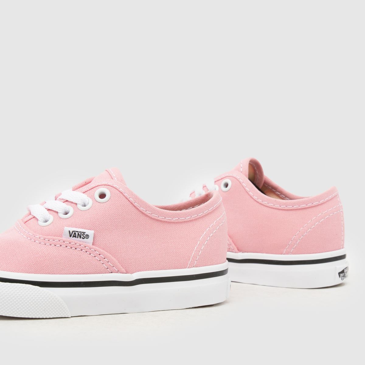 Vans Authentic Girls Toddler in Pale Pink Vans Authentic 7