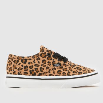 Vans Print Authentic Girls Toddler
