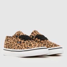 Vans Authentic Girls Toddler in Print Vans Authentic,2 of 4