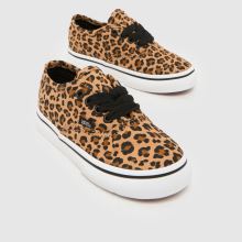 Vans Authentic Girls Toddler in Print Vans Authentic,3 of 4