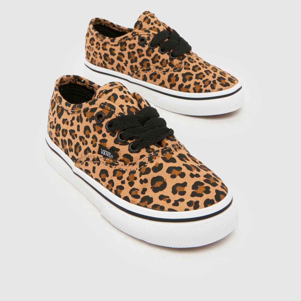 Vans Authentic Girls Toddler in Print Vans Authentic 4