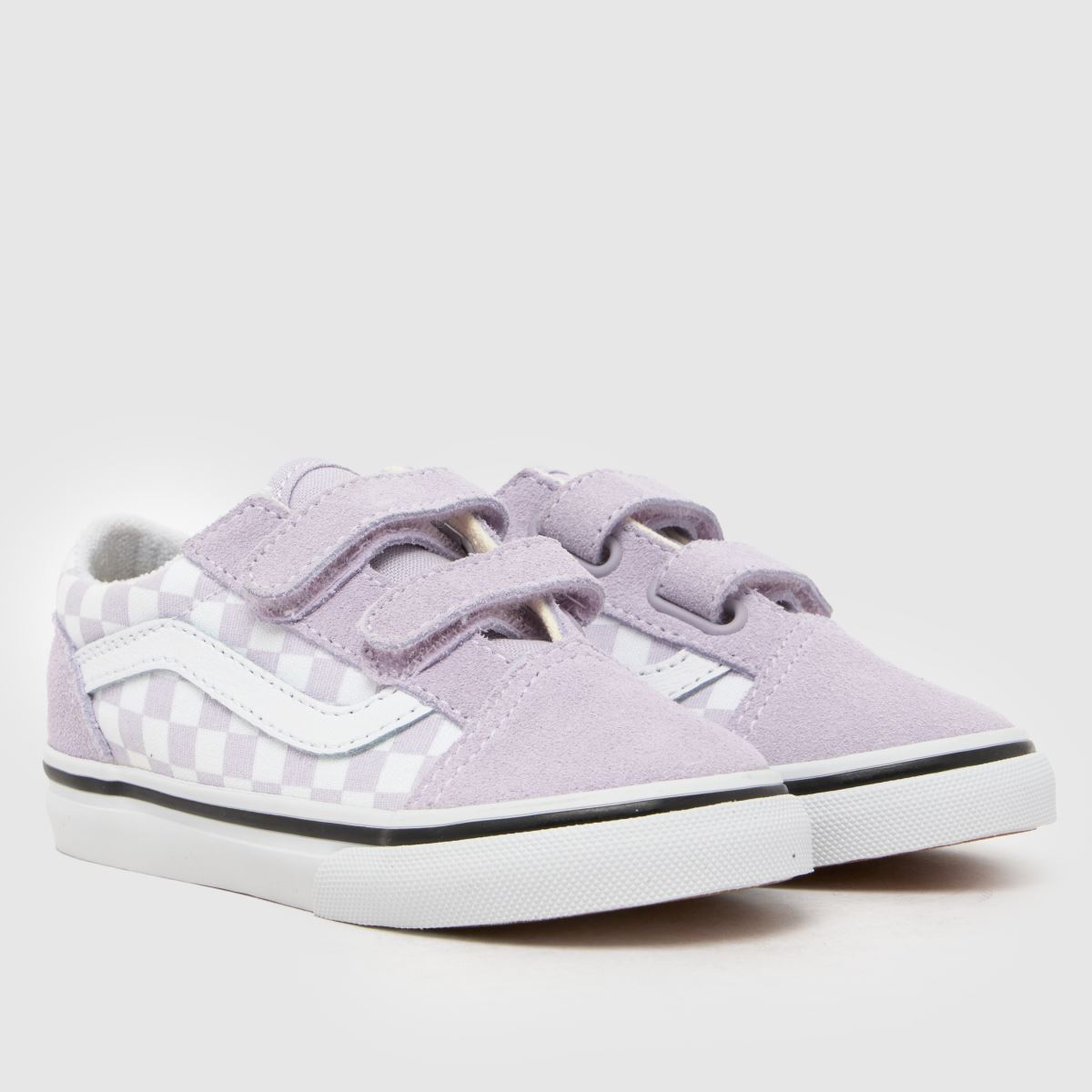 Vans Old Skool V Girls Toddler in Lilac Vans Old Skool V 1