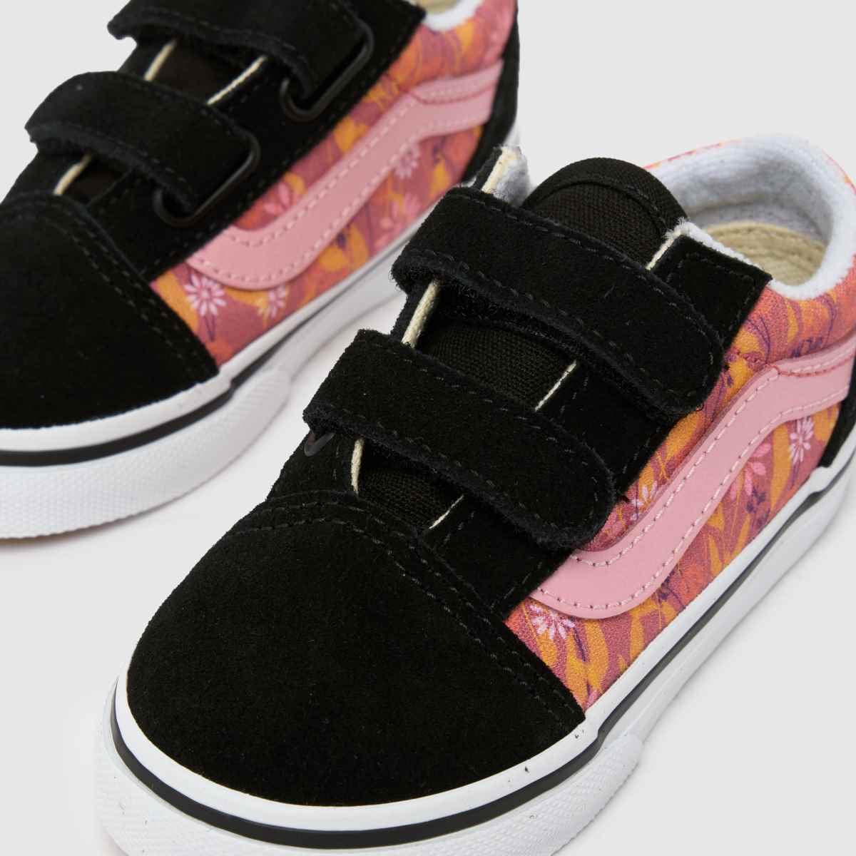 Vans Old Skool V Girls Toddler in Print Vans Old Skool V 4