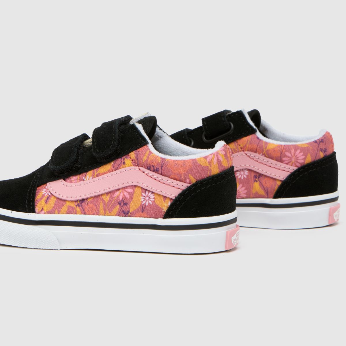 Vans Old Skool V Girls Toddler in Print Vans Old Skool V 7