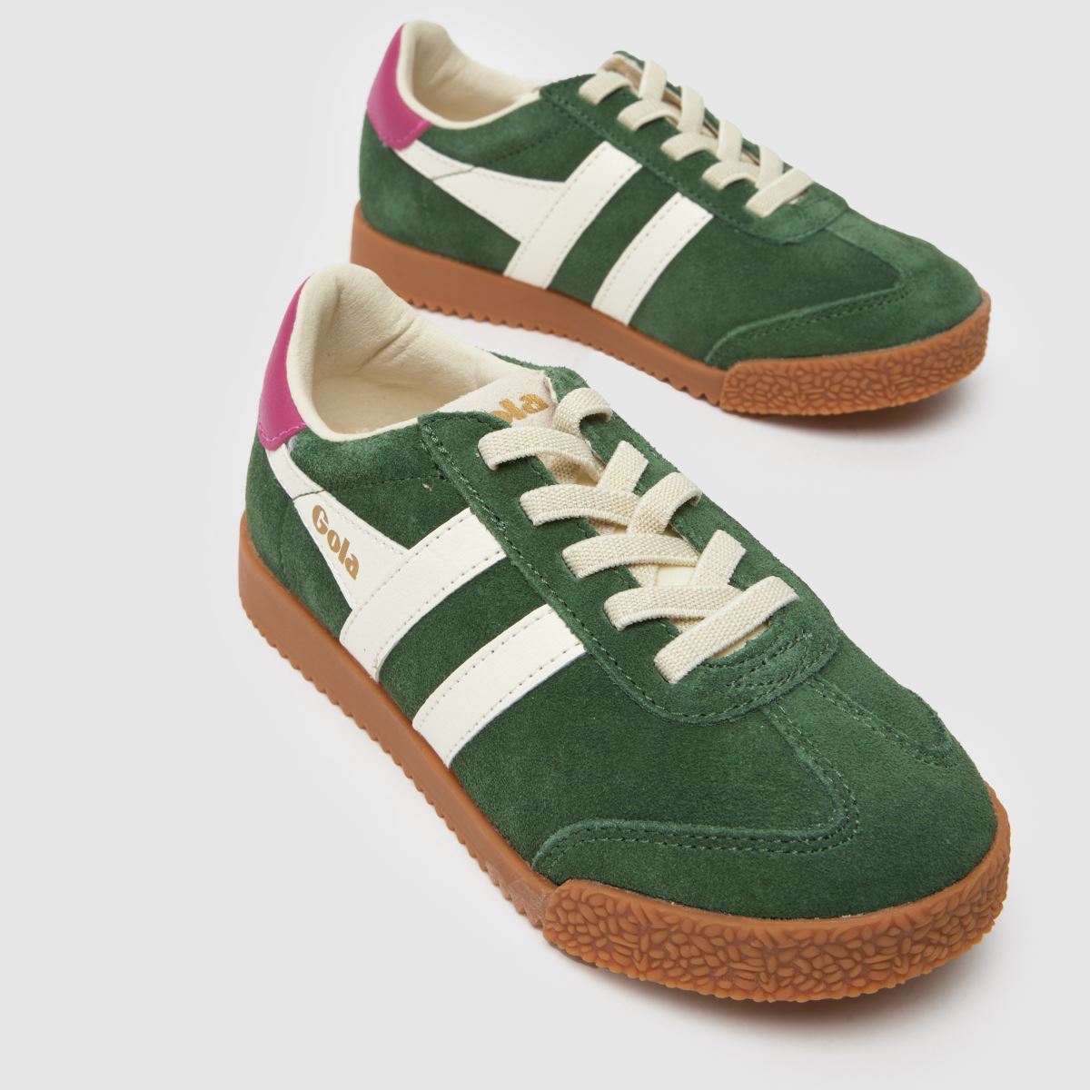 Gola Elan Girls Toddler in Dark Green Gola Elan 4