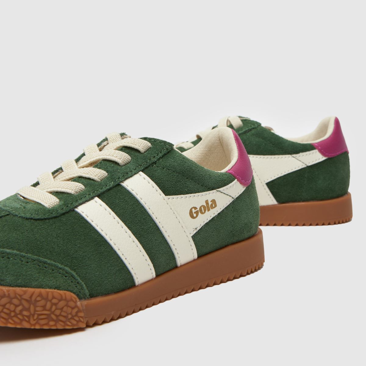 Gola Elan Girls Toddler in Dark Green Gola Elan 7