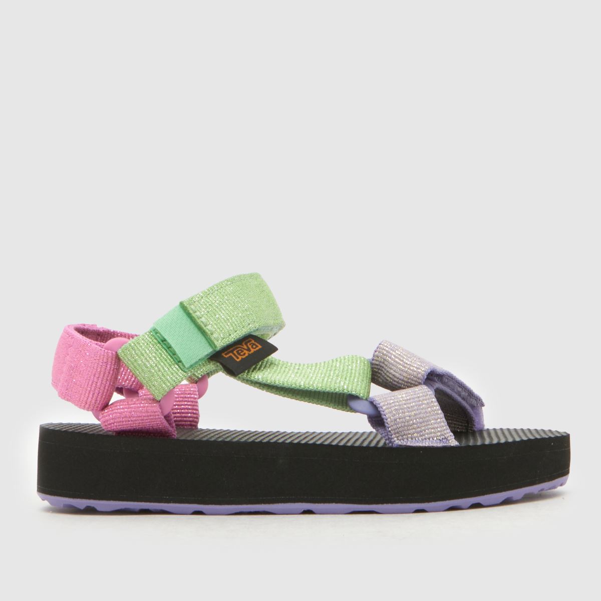 Teva Pink Multi Original Universal Girls Toddler Sandals