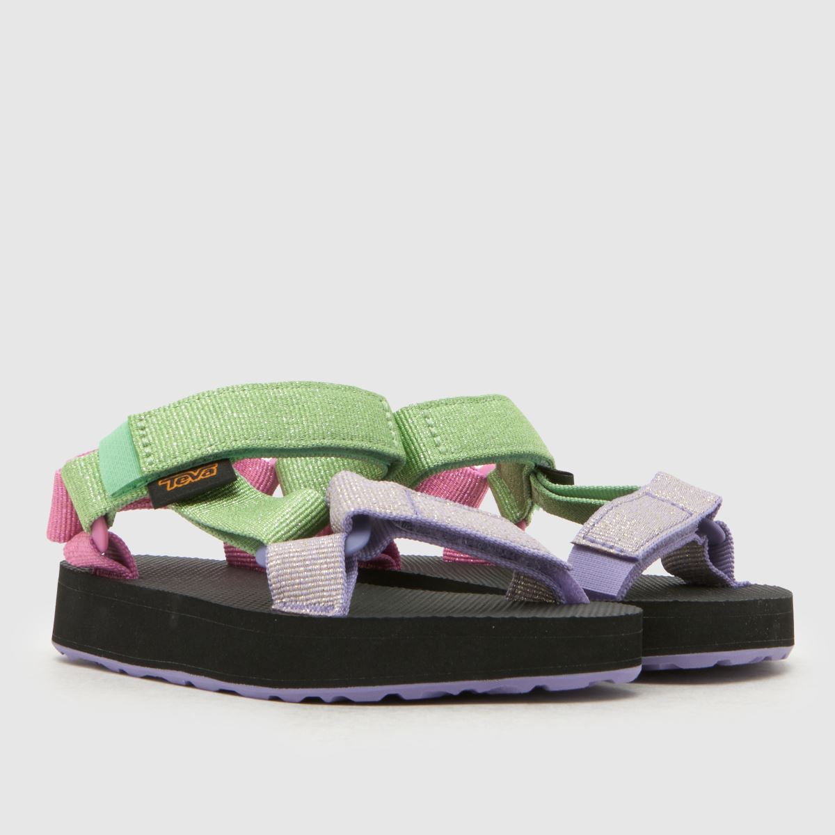Teva Original Universal Girls Toddler in Pink Multi Teva Original Universal 1