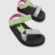 Teva Original Universal Girls Toddler in Pink Multi Teva Original Universal,3 of 4