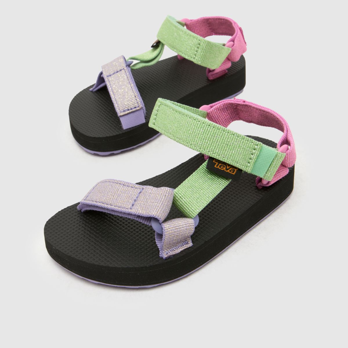 Teva Original Universal Girls Toddler in Pink Multi Teva Original Universal 7