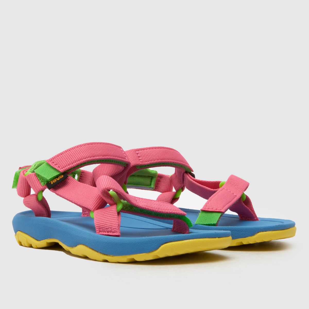 Teva Hurricane XlLT 2 Girls Toddler in Pink Multi Teva Hurricane XlLT 2 1