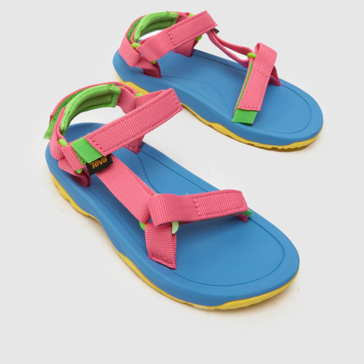 Teva Hurricane XlLT 2 Girls Toddler in Pink Multi Teva Hurricane XlLT 2 4