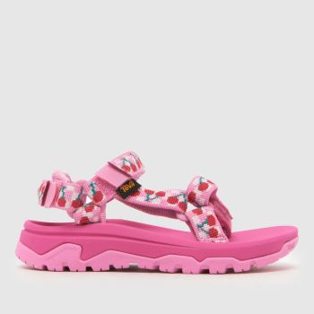 Teva Pink Hurricane XLT Girls Toddler
