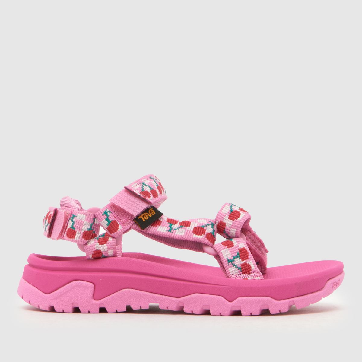 Teva Pink Hurricane XLT Girls Toddler Sandals