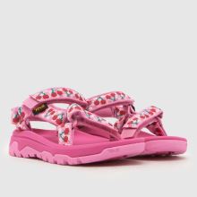 Teva Hurricane XLT Girls Toddler in Pink Teva Hurricane XLT,2 of 4