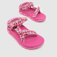 Teva Hurricane XLT Girls Toddler in Pink Teva Hurricane XLT,3 of 4
