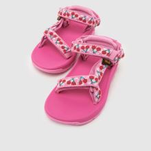 Teva Hurricane XLT Girls Toddler in Pink Teva Hurricane XLT,4 of 4