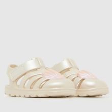 JUJU JELLIES Pearly Shell Cherub Girls Toddler in Off-White JUJU JELLIES Pearly Shell Cherub,2 of 4