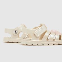 JUJU JELLIES Pearly Shell Cherub Girls Toddler in Off-White JUJU JELLIES Pearly Shell Cherub,4 of 4