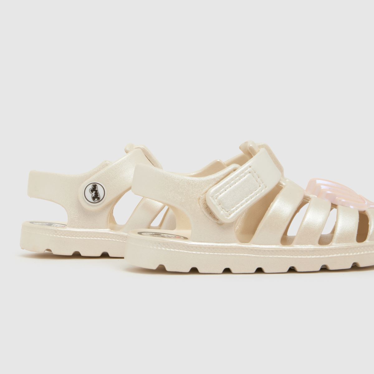 JUJU JELLIES Pearly Shell Cherub Girls Toddler in Off-White JUJU JELLIES Pearly Shell Cherub 7