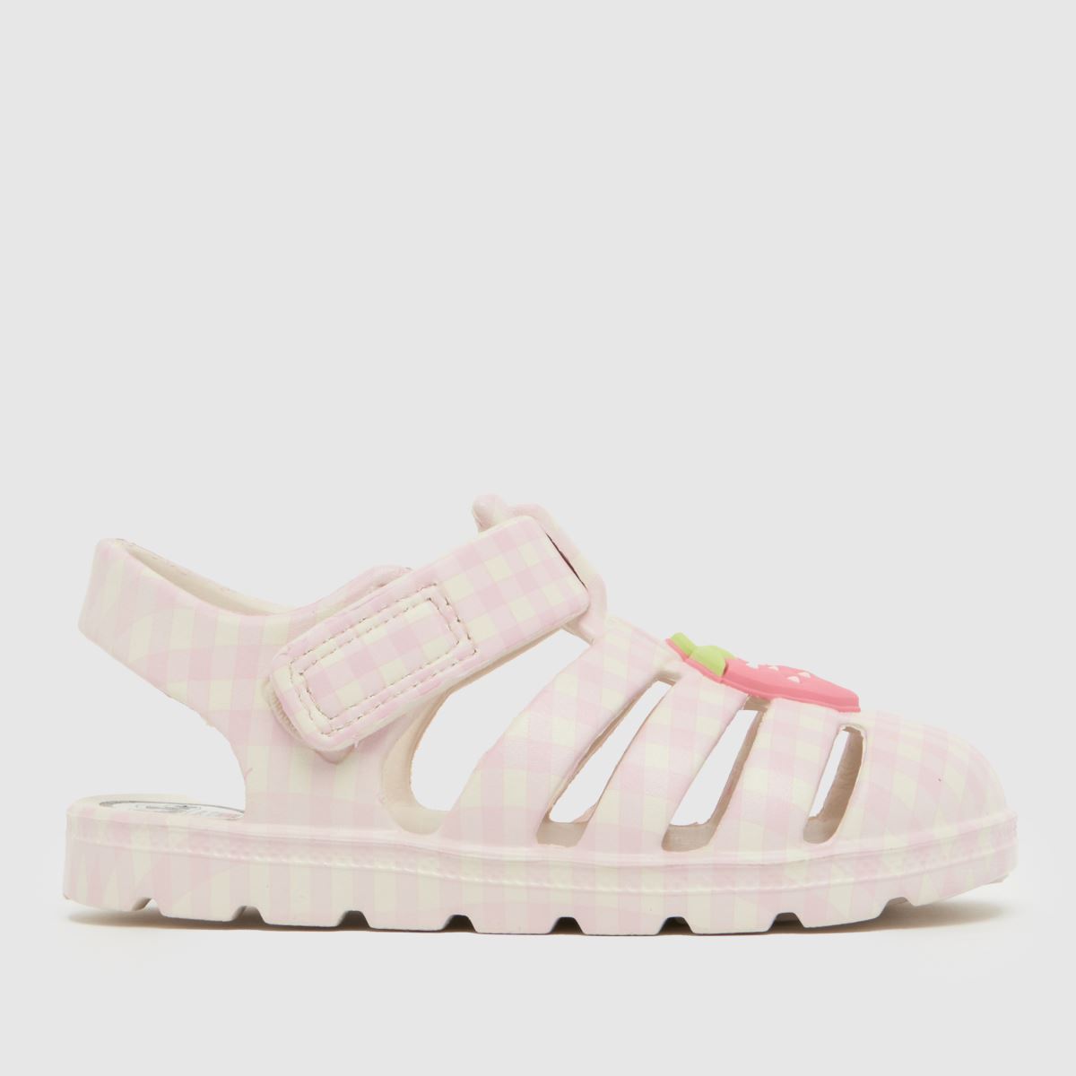 Strawberry Check Cherub Girls