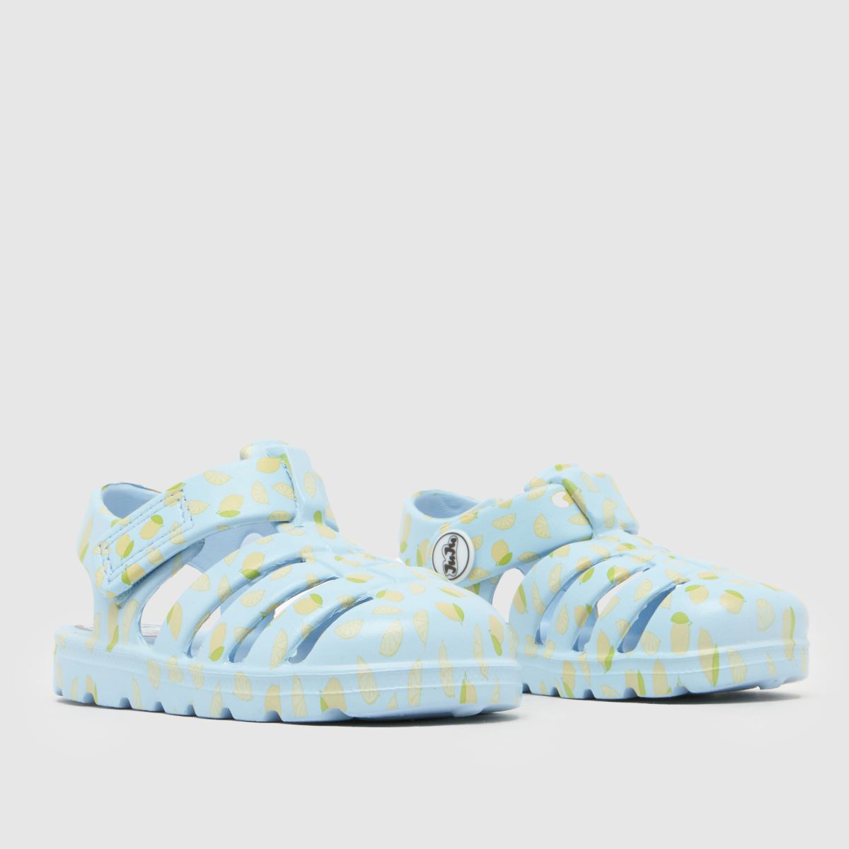 Kinder JUJU JELLIES Hellblau Cherub Ditsy Citrus Sneaker JUJU JELLIES Cherub Ditsy Citrus 1