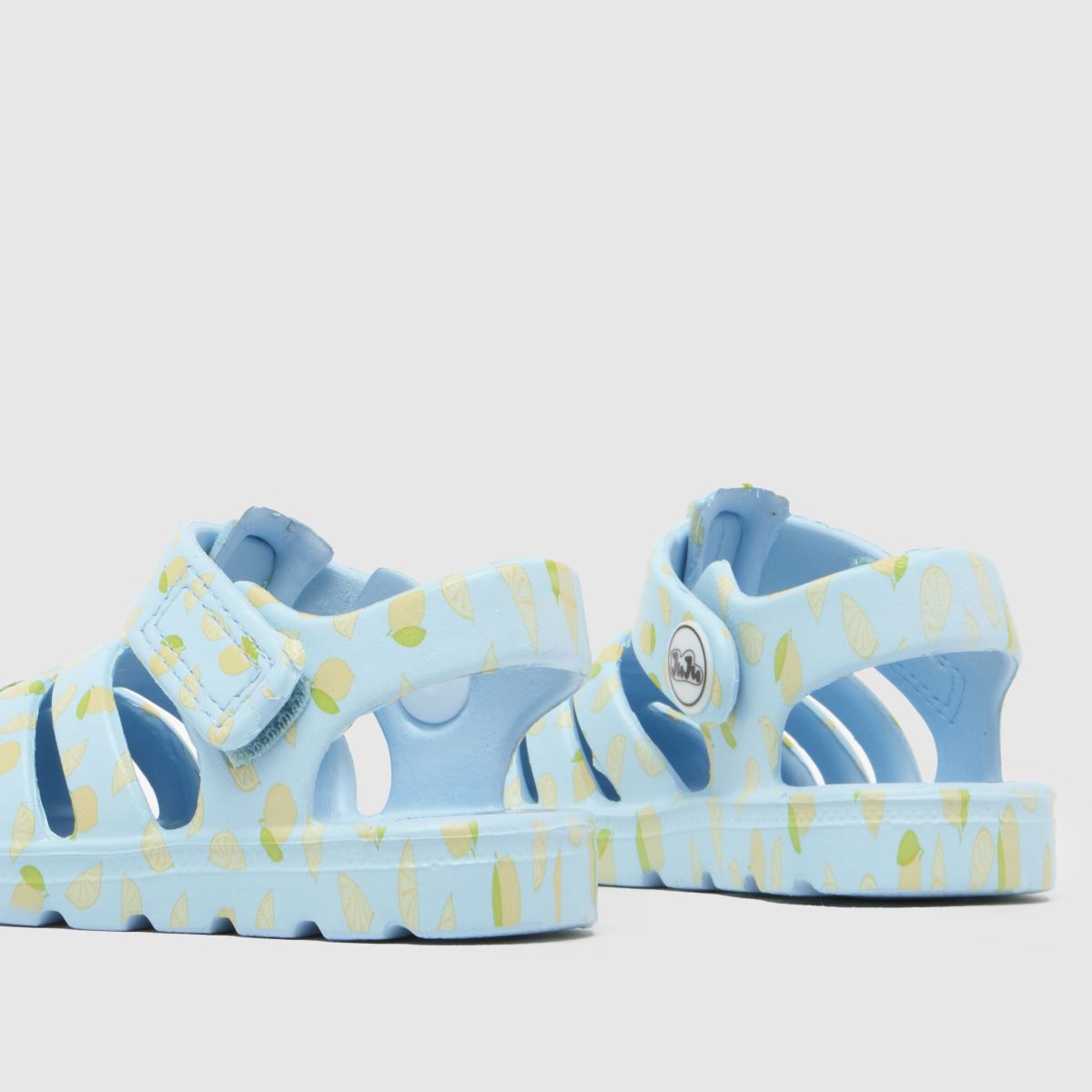 Kinder JUJU JELLIES Hellblau Cherub Ditsy Citrus Sneaker JUJU JELLIES Cherub Ditsy Citrus 7
