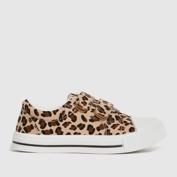 schuh tan maxi leopard 2v trainers toddler schuh tan maxi leopard 2v trainers toddler