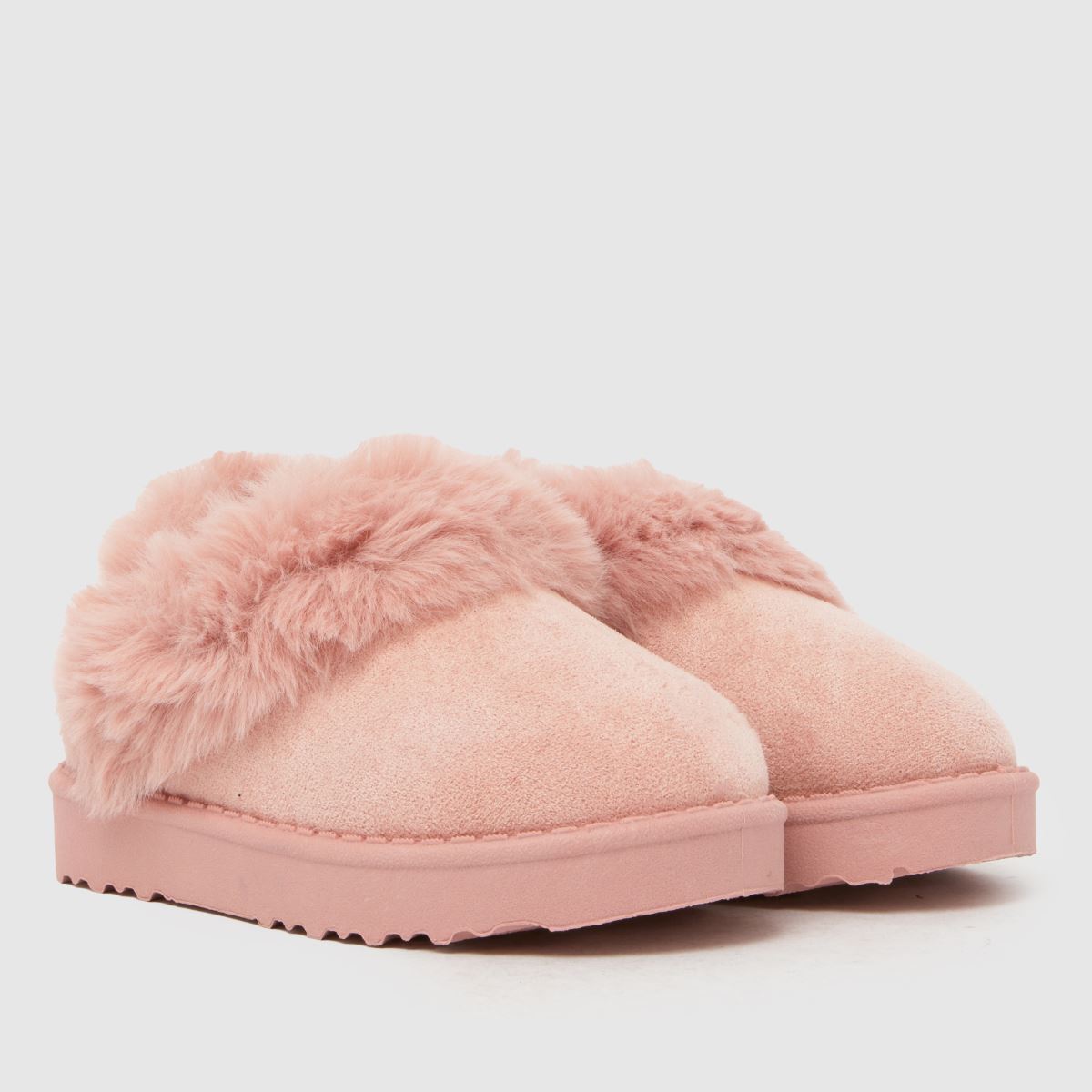 schuh Haven Fur Girls Toddler in Pink schuh Haven Fur 1