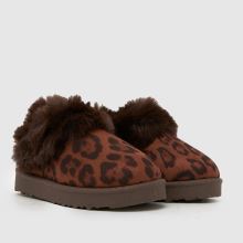 schuh Haven Girls Toddler in Beige & Brown schuh Haven,2 of 4