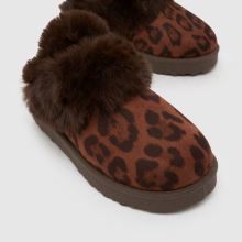 schuh Haven Girls Toddler in Beige & Brown schuh Haven,3 of 4