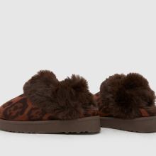 schuh Haven Girls Toddler in Beige & Brown schuh Haven,4 of 4