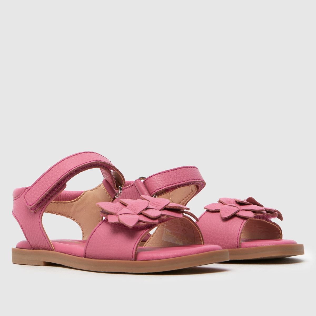 schuh Tamber Flower Girls Toddler in Pink schuh Tamber Flower 1