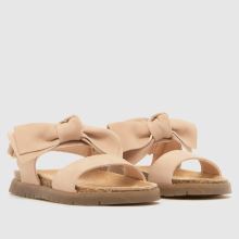 schuh Tartan Bow Girls Toddler in Pale Pink schuh Tartan Bow,2 of 4