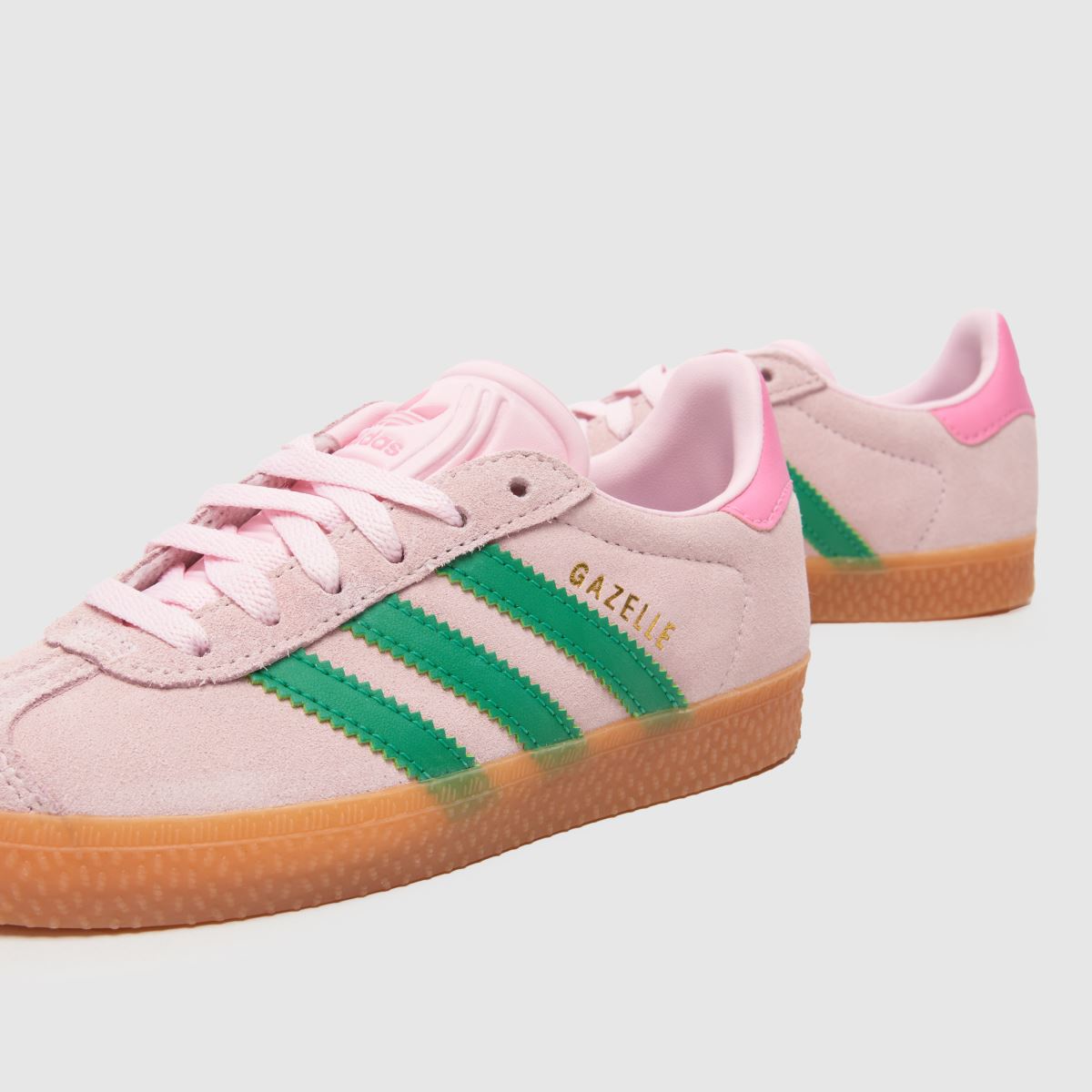 adidas Gazelle Girls Junior in Pale Pink adidas Gazelle 7