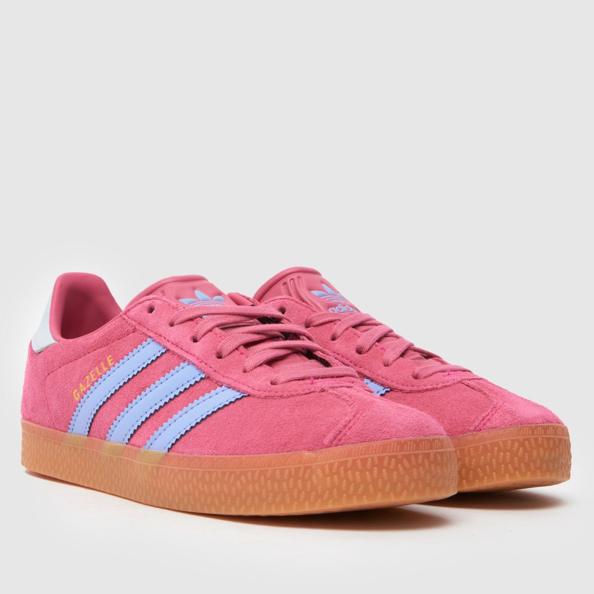 adidas Gazelle Girls Junior in Pink Multi adidas Gazelle 1