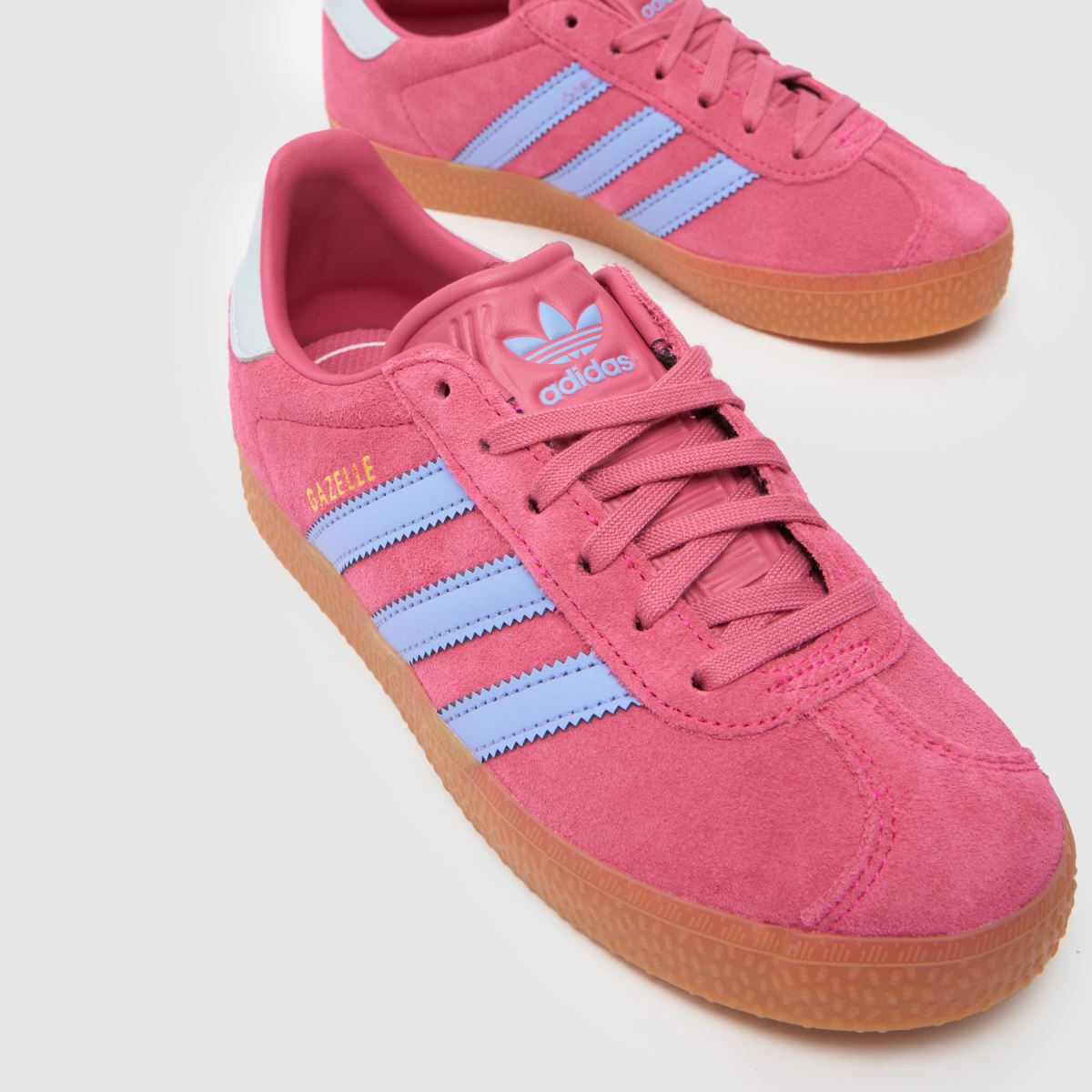 adidas Gazelle Girls Junior in Pink Multi adidas Gazelle 4